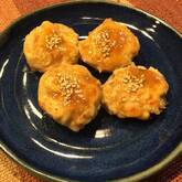 食べごたえバツグン！豆腐入りつくねバーグ