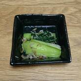 小松菜とジャコのカリカリ炒め