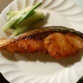 ハマチの照り焼き