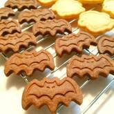 ハロウィンコウモリクッキー