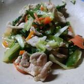 簡単すぐできる 豚こまキャベツのピリ辛炒め by保田 美幸さん