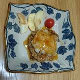 ハンバーグはソースで楽しむ 生姜の風味が絶品 by杉本 亜希子さん