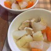 大根と鶏肉のコンソメ煮