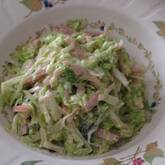 レタスのコールスロー