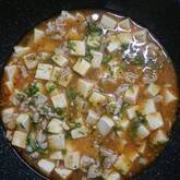 本格旨辛！定番の麻婆豆腐