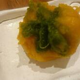 カボチャのデザート