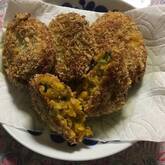 カボチャのコロッケ