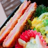 懐かしの！チーズ入りハムカツ