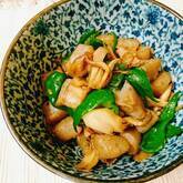 ちぎりコンニャクのピリ辛炒め