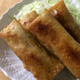 基本の春巻き パリパリ食感 意外と簡単でおすすめ by西川 綾さん