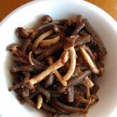 コンニャクのおかか炒め