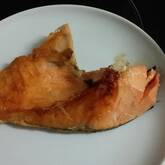 サーモンの塩焼き