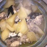 ほっくりブリ大根