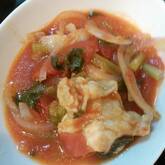 鶏肉のトマト煮