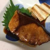 ブリの照り焼き
