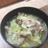 とんこつ豆乳鍋