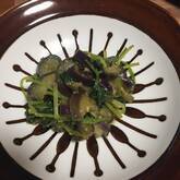 ナスのゴマ和え