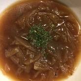 たっぷりオニオンスープ