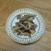 炒めキノコのマリネ