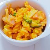 パンプキンクリームパスタ