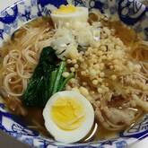 天かす入りにゅうめん