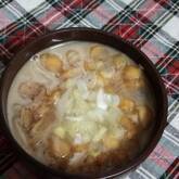 ナメコのみそ汁