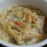 フライパンひとつで簡単！チキンマカロニグラタン