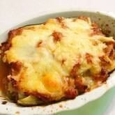 ナスのみそチーズ焼き