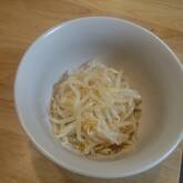 モヤシの甘酢和え