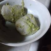 里芋のジェノバ和え