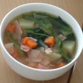 ホウレン草のスープ