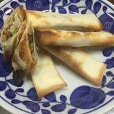 揚げない！納豆春巻き