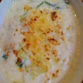 卵とソーセージのとろーりポテトグラタン