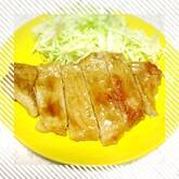 簡単！豚肉の生姜焼き ハチミツが隠し味