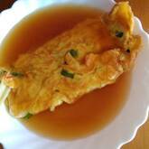 ふんわりカニタマ