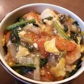 エビあんかけごはん