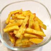 サツマイモのきんぴら