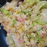 レタスチャーハン ぱぱっと簡単 しっとりパラパラ by横田 真未さん