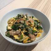 簡単やみつき！スタミナ豚バラニラ玉炒め by 横田 真未さん