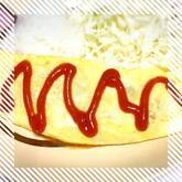 カレー風味オムレツ