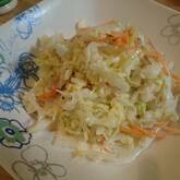 白菜コールスロー