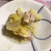 白菜と豚肉の煮物