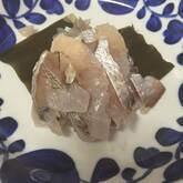 鯛の昆布じめ