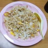 卵のシンプルチャーハン