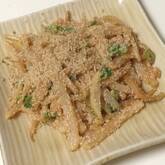 大根の明太子炒め