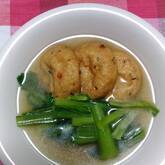 ひりょうずの炊き合わせ