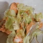 鮭のチャンチャン焼き