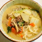 ほっとする美味しさ！豚汁うどんの作り方 具だくさんで基本の味わい