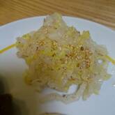 ゆで白菜のナムル