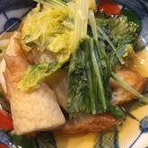 ちくわと白菜の煮物